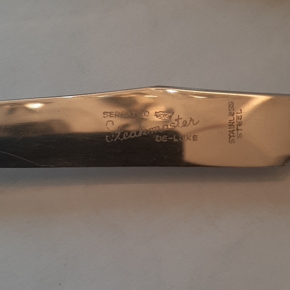 Art déco  GLO-HILL  6 piece set of knives - Picture 2 of 4